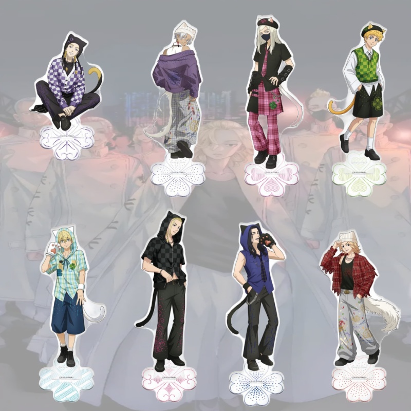 Anime Merchandise Tokyo - Tokyo Revengers: Statuetta in Acrilico con