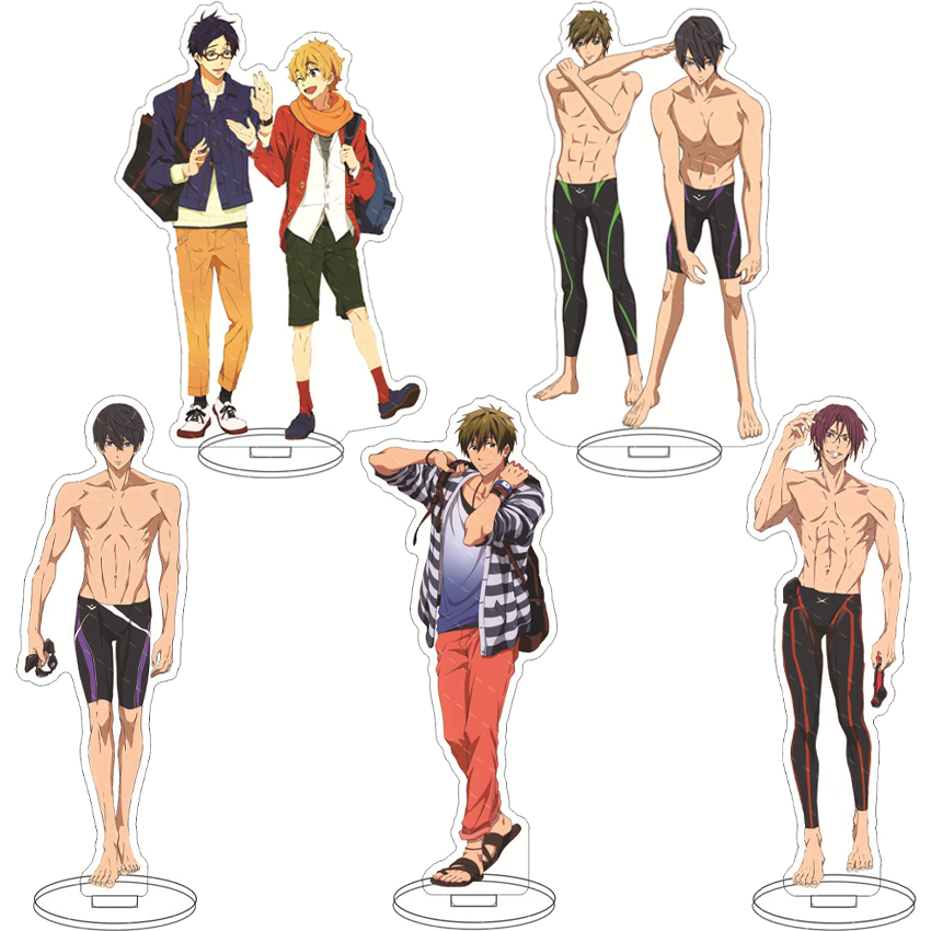 Anime Merchandise - Figura in Acrilico Anime da 16CM