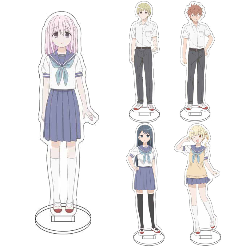Anime Merchandise - Statuette Anime da 16CM: Kashiwada Non