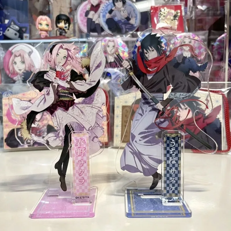 Anime Merchandise Naruto - Standee in Acrilico Naruto Sasuke &
