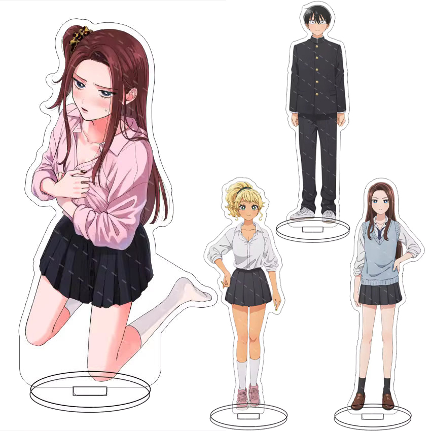 Acrylic Stand Figure - Anime da 16 cm ‌ Le