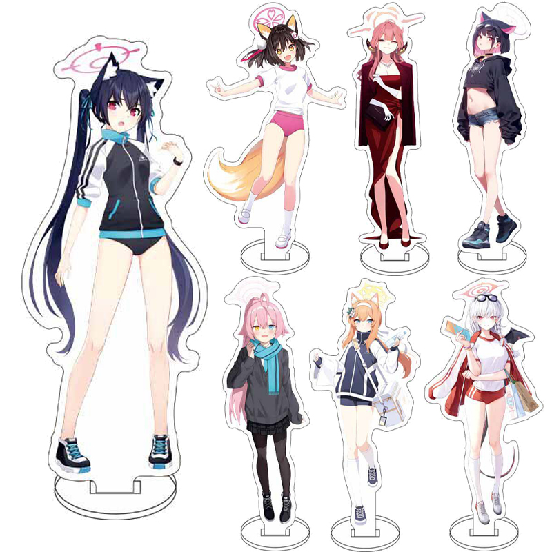 Anime Merchandise - Statuetta Anime Blue Archive The Animation