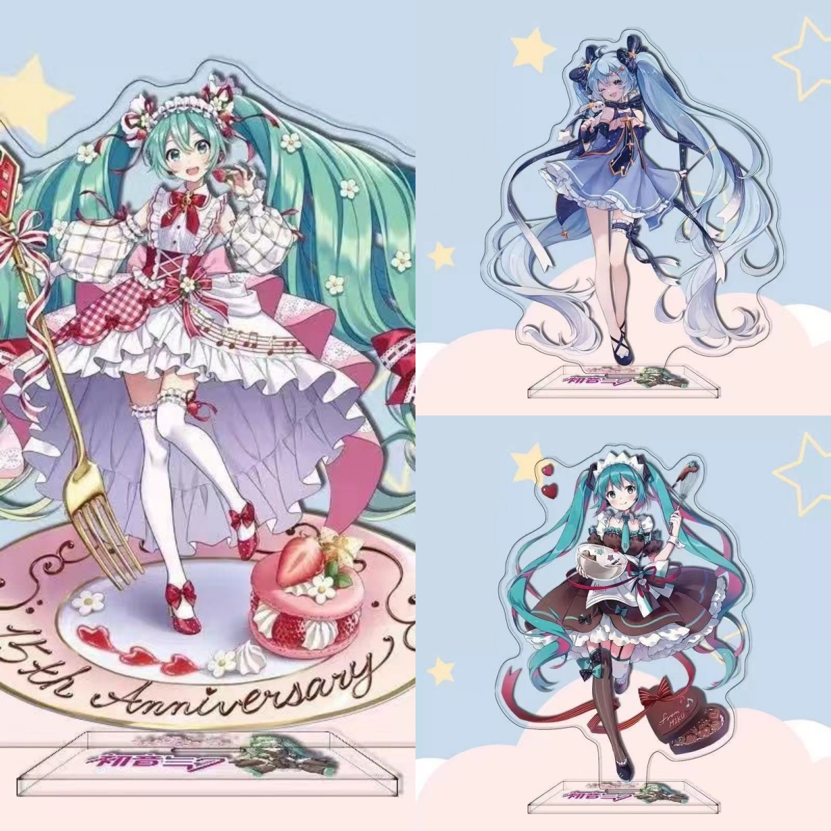 Acrylic Stand Figure - Statuetta in Acrilico di Hatsune Miku,