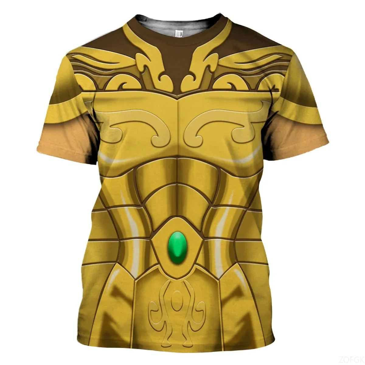 Anime Merchandise Online - T-shirt girocollo comoda casual estiva a