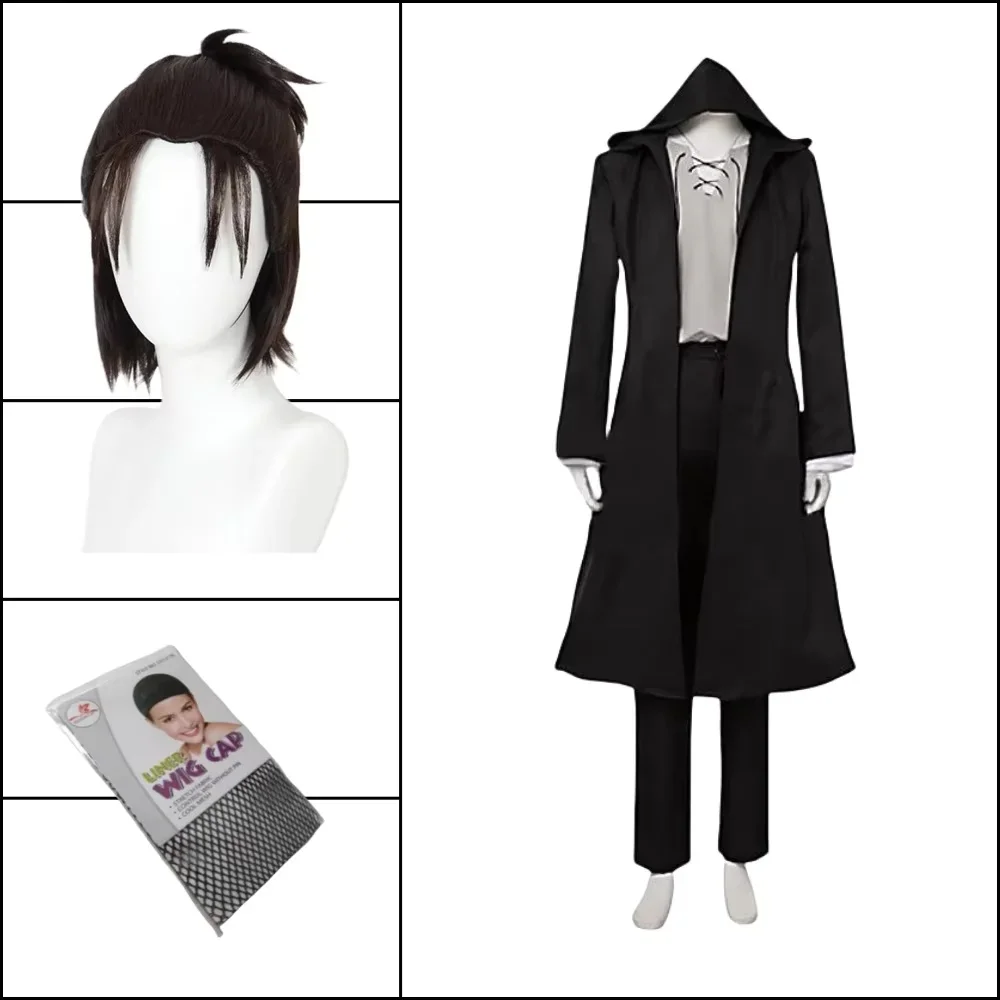 Anime Merchandise Online - Costume Cosplay Eren Jaeger 2026, Costume