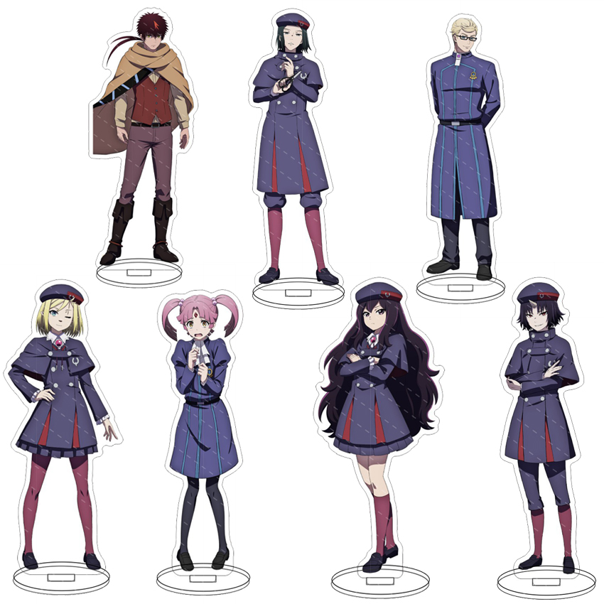Acrylic Stand Figure - Stand in Acrilico Anime da 16CM,