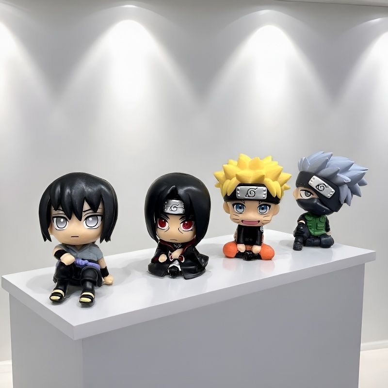 Anime Merchandise Naruto - Figurina Carina di NARUTO, Modellino Kawaii