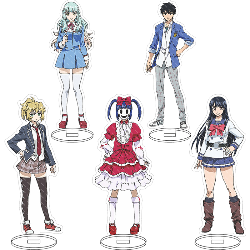 Anime Merchandise - Figura Anime da 16CM di High-Rise