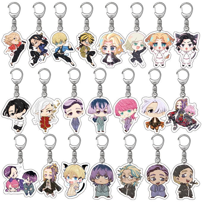 Anime Merchandise Tokyo - Tokyo Revengers - Articoli in Acrilico,