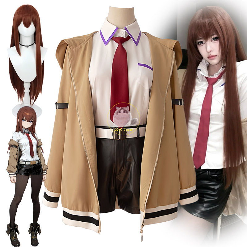 Costumi Cosplay Anime Makise K - Anime Merchandise For Women recensione e prezzo