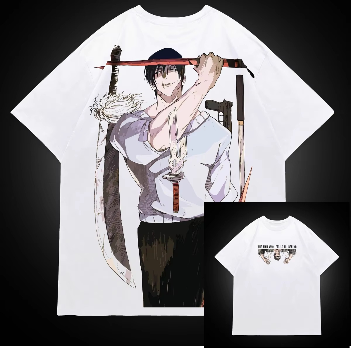 T-shirt Hakari Immortal Gamble - Anime Merchandise For Women recensione e prezzo