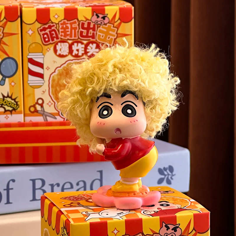 Newbie Attack Afro Crayon Shin - Anime Merchandise For Women recensione e prezzo