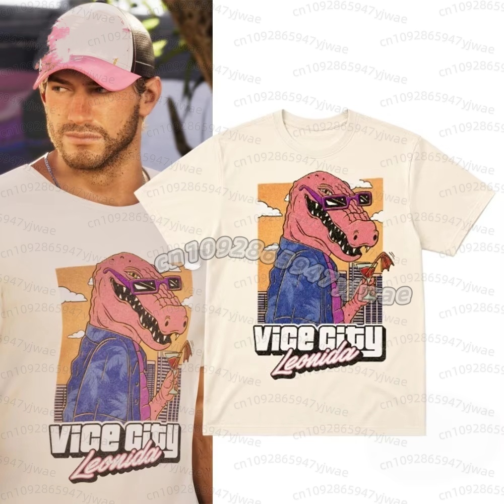 T-shirt Jason Vice City Leonid - Anime Merchandise Online recensione e prezzo