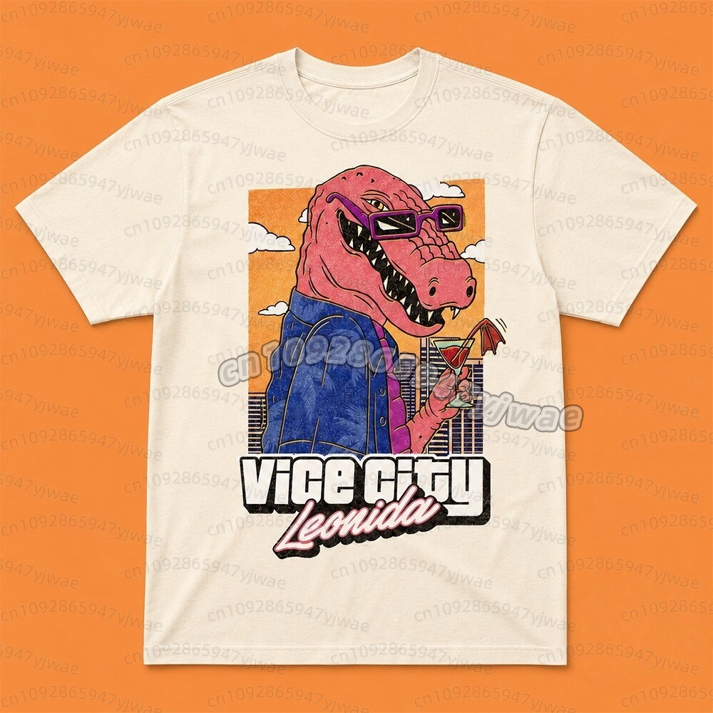 T-shirt Jason Vice City Leonid - Anime Merchandise Online recensione e prezzo