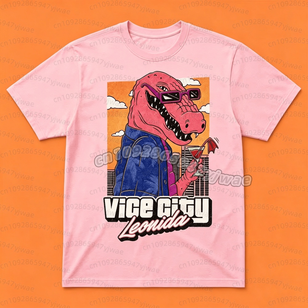 T-shirt Jason Vice City Leonid - Anime Merchandise Online recensione e prezzo