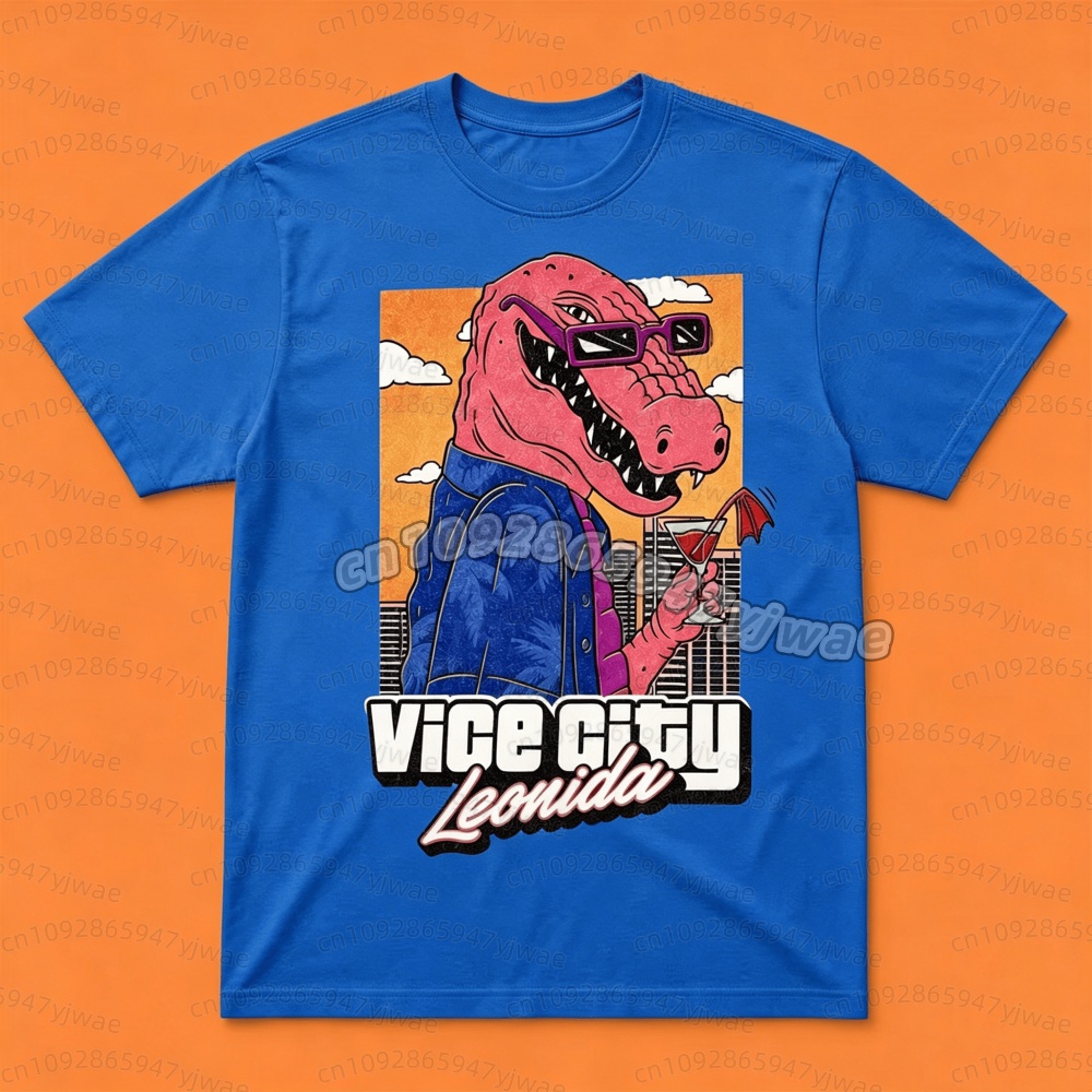 T-shirt Jason Vice City Leonid - Anime Merchandise Online recensione e prezzo