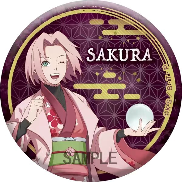 Badge Anime Naruto, Pin Cospla - Anime Merchandise Naruto recensione e prezzo