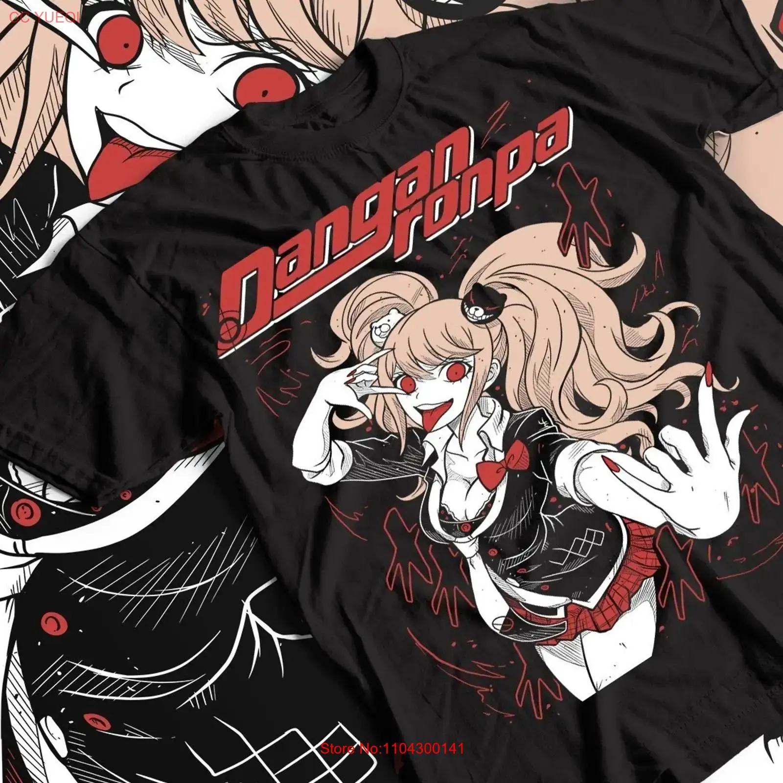 T-shirt Anime Junko Enoshima D - Anime Merchandise Online recensione e prezzo