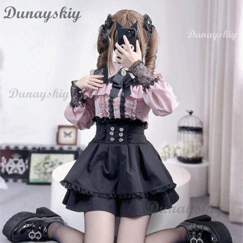 Jirai Kei Lolita Outfit Ragazz - Anime Merchandise For Women recensione e prezzo