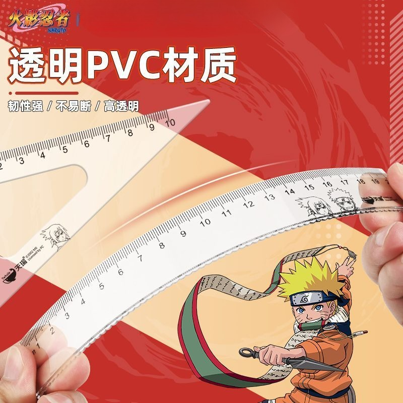 Set di 4 Pezzi per Studio ed E - Anime Merchandise Naruto recensione e prezzo