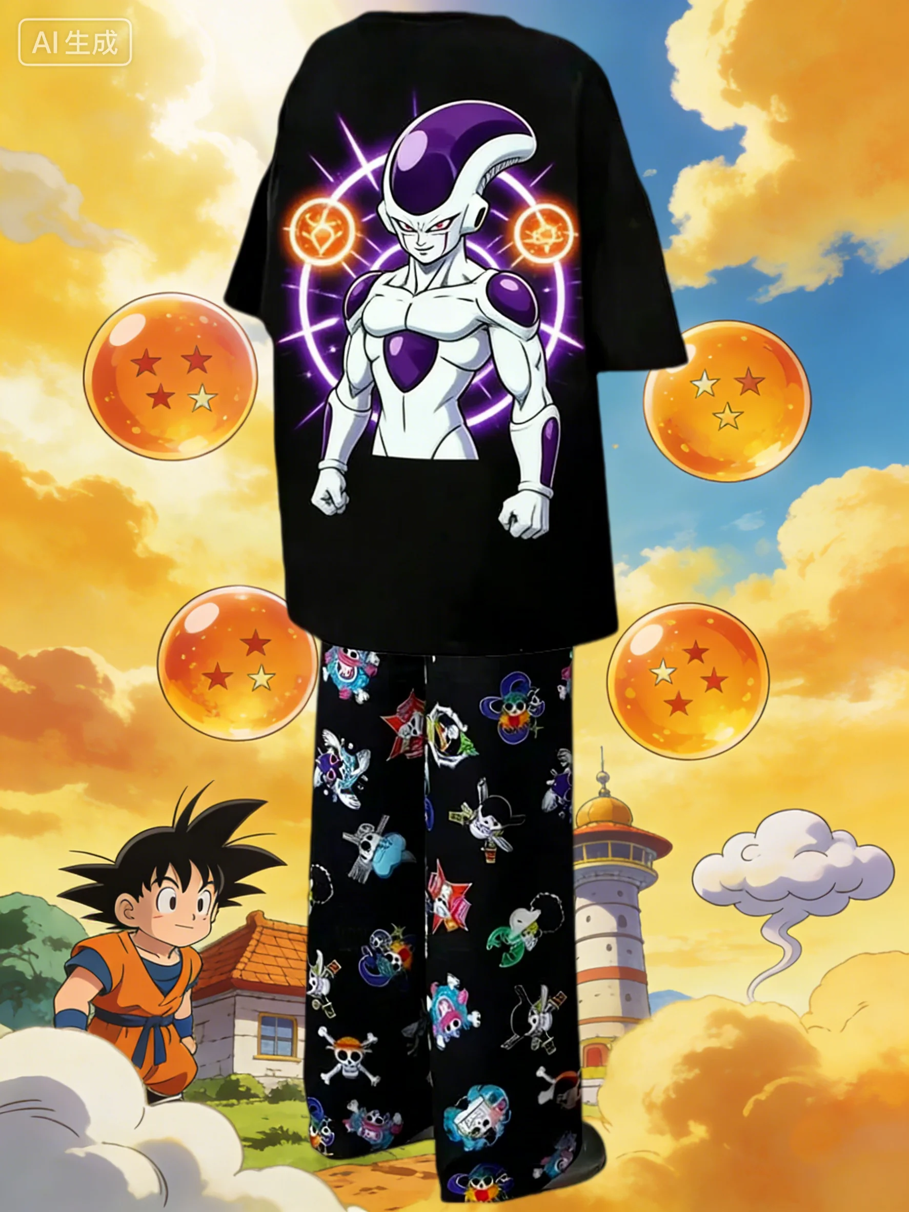 Pigiama Dragon Ball Z Goku con - Anime Merchandise For Women recensione e prezzo