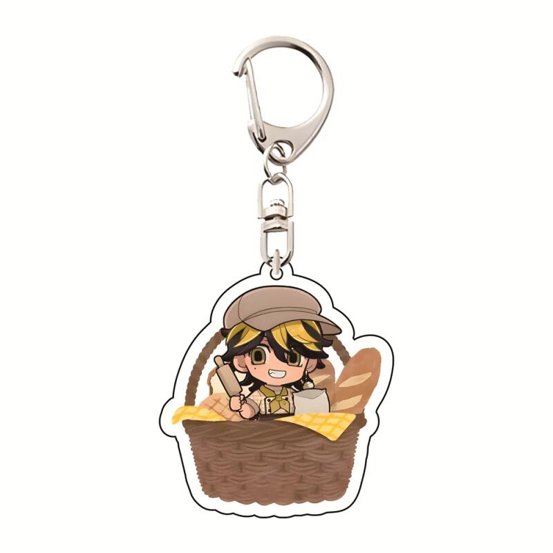 Portachiavi in acrilico anime, - Anime Merchandise Tokyo recensione e prezzo