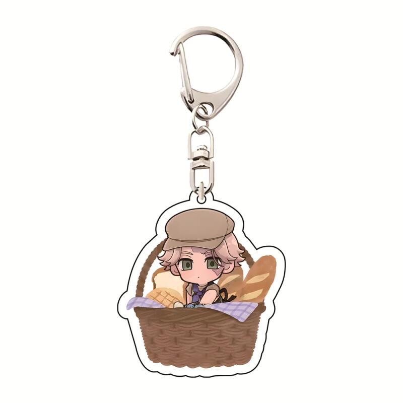 Portachiavi in acrilico anime, - Anime Merchandise Tokyo recensione e prezzo