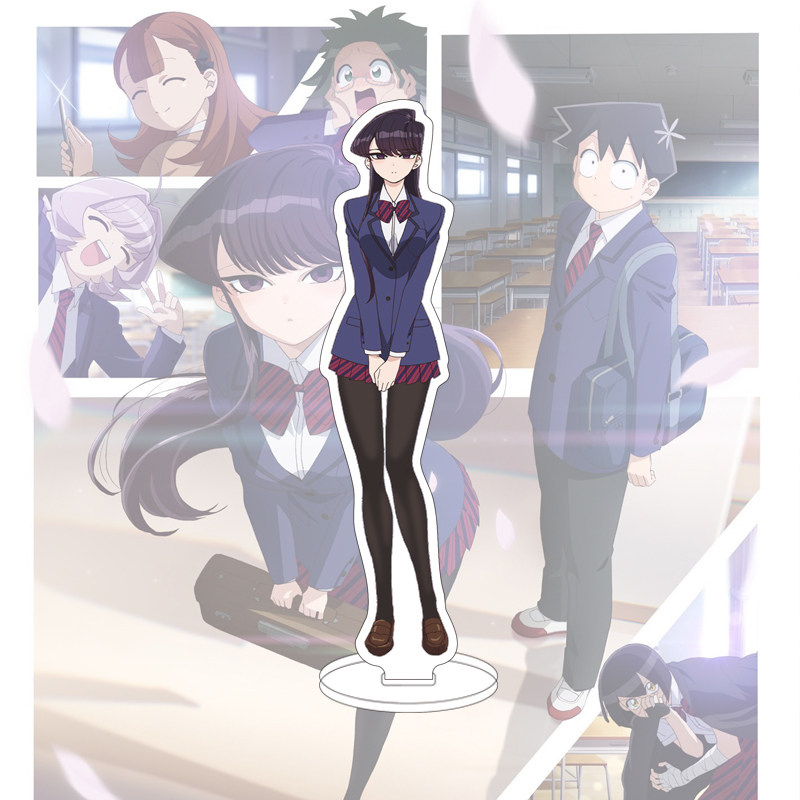 Statuetta Anime Komi Can't Com - Acrylic Stand Figure recensione e prezzo