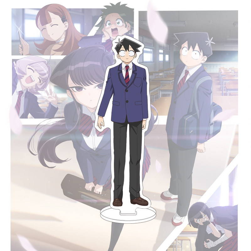 Statuetta Anime Komi Can't Com - Acrylic Stand Figure recensione e prezzo