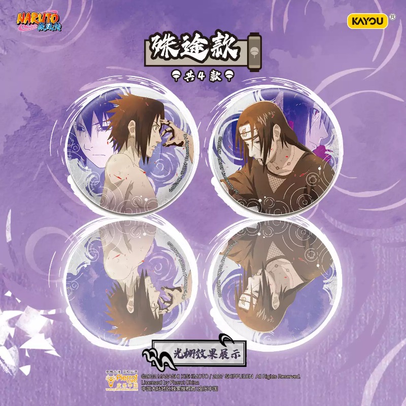 Badge in Latta Ufficiale Serie - Anime Merchandise Naruto recensione e prezzo