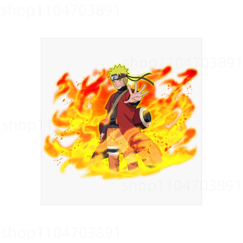 Adesivi Termotrasferibili Naru - Anime Merchandise Online recensione e prezzo