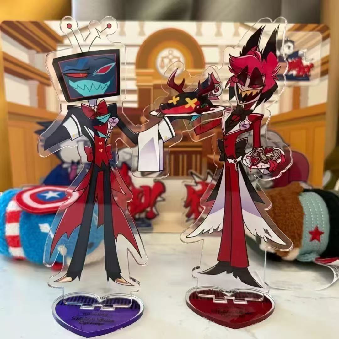 2 pezzi Hazbin Anime Periferic - Anime Merchandise recensione e prezzo