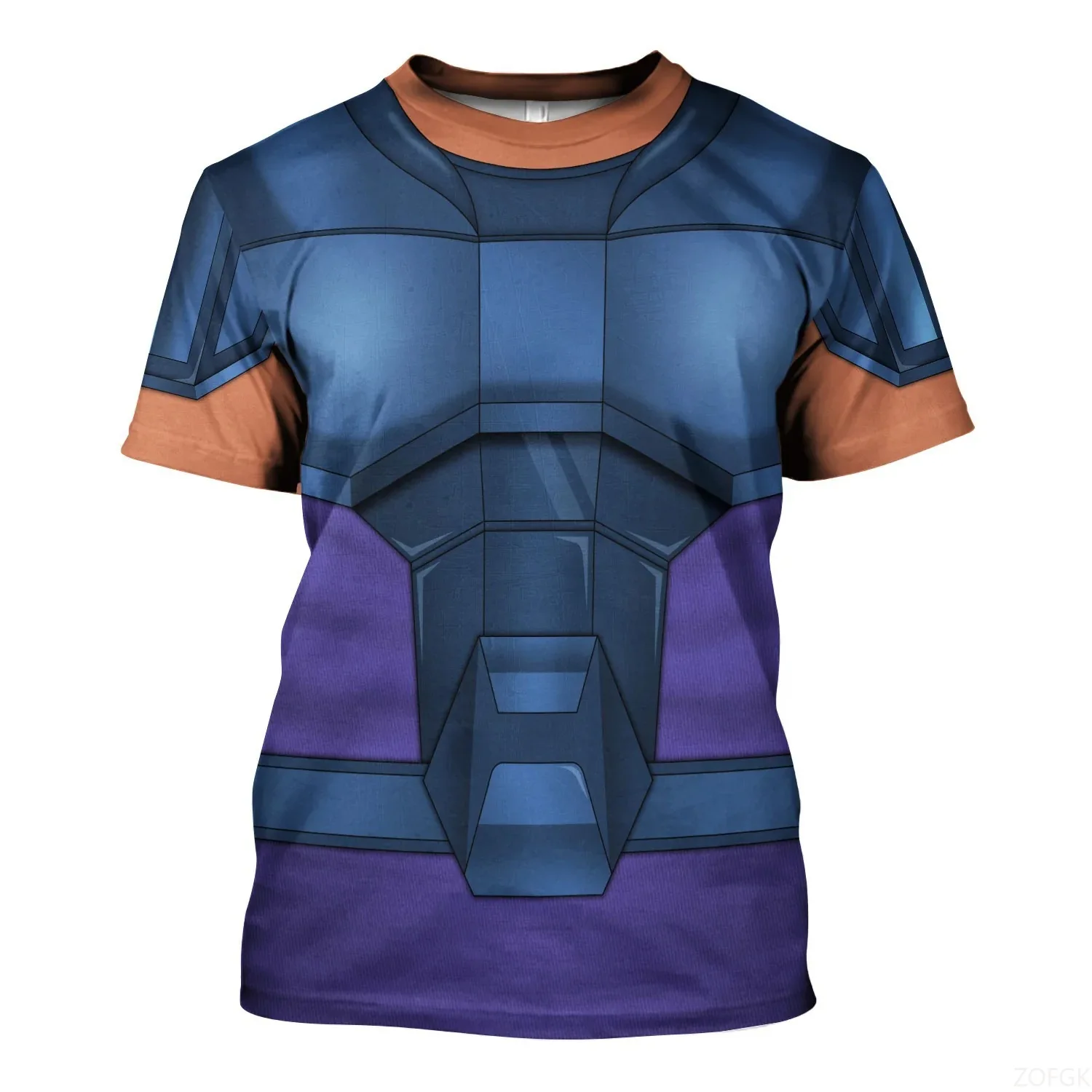 T-shirt girocollo comoda casua - Anime Merchandise Online recensione e prezzo