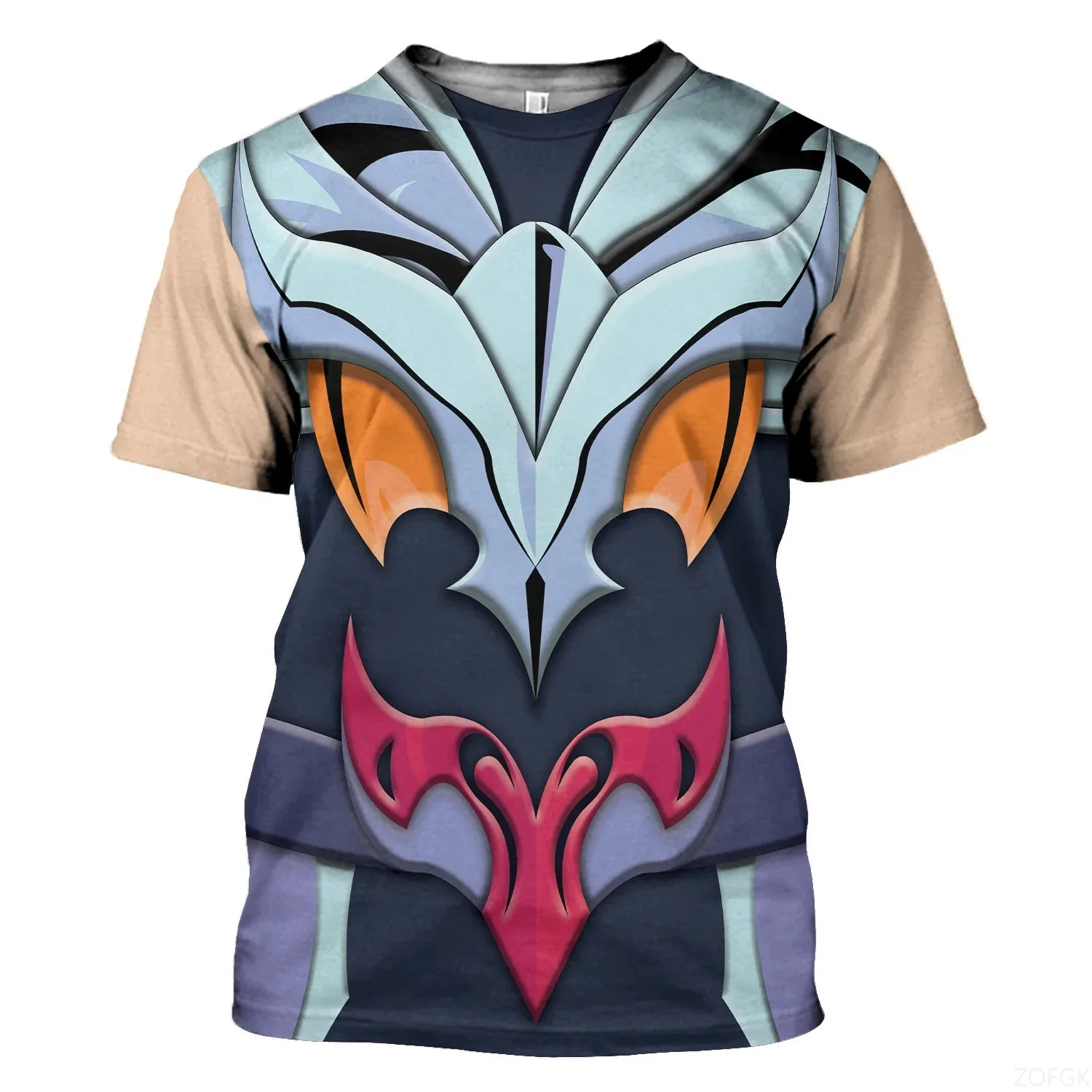 T-shirt girocollo comoda casua - Anime Merchandise Online recensione e prezzo