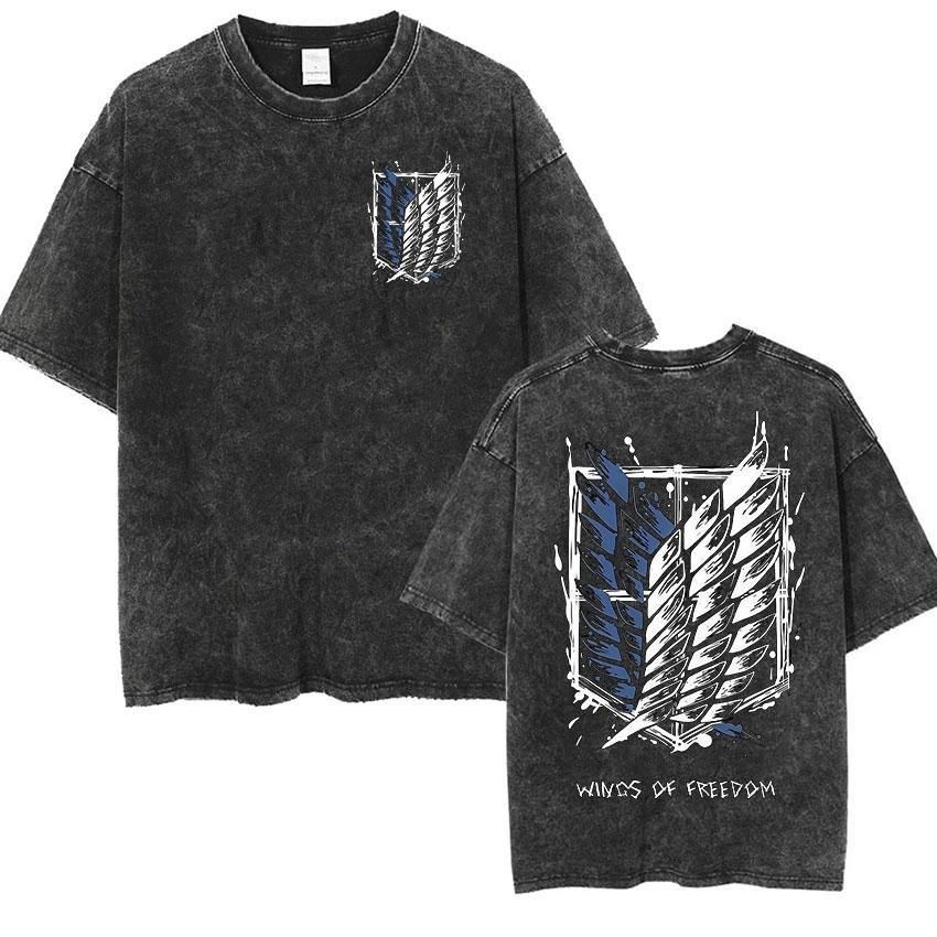 T-shirt Oversize Vintage Lavat - Anime Merchandise For Women recensione e prezzo