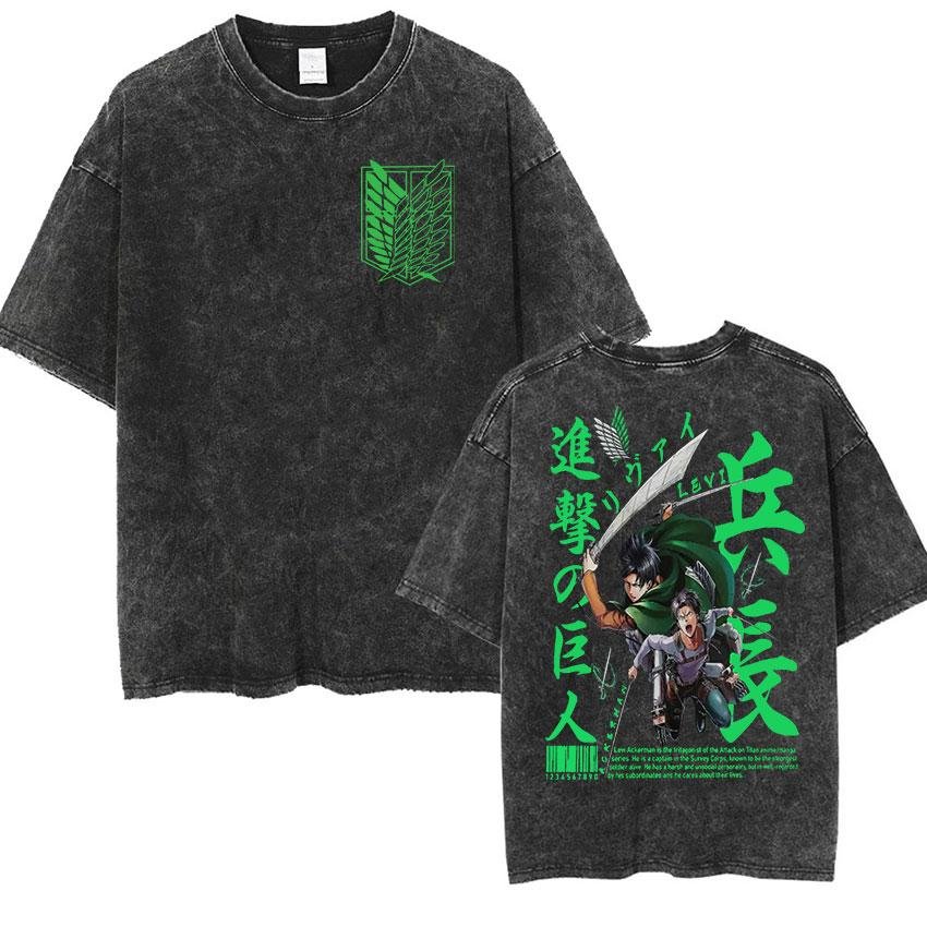 T-shirt Oversize Vintage Lavat - Anime Merchandise For Women recensione e prezzo