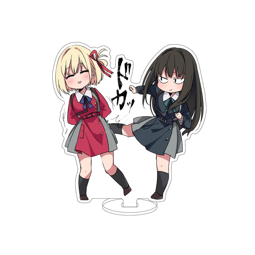 Statuetta Anime Lycoris Recoil - Anime Merchandise recensione e prezzo