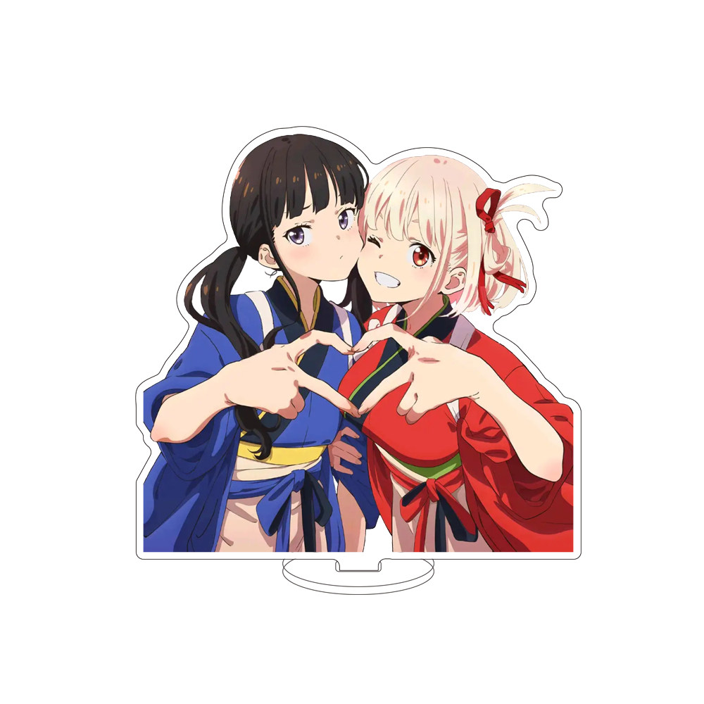 Statuetta Anime Lycoris Recoil - Anime Merchandise recensione e prezzo