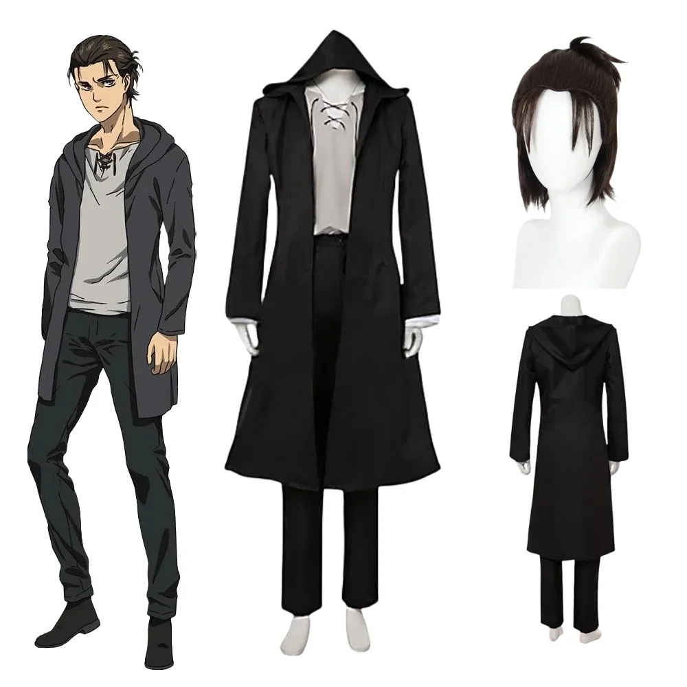 Costume Cosplay Eren Jaeger 20 - Anime Merchandise Online recensione e prezzo