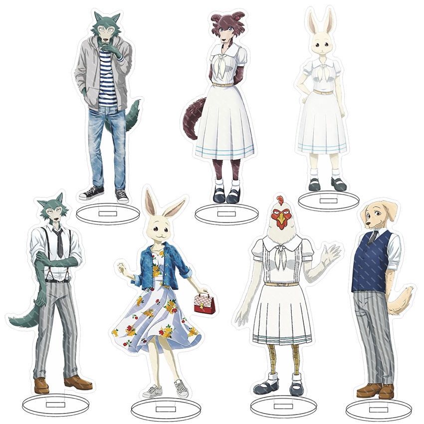 Statuetta in Acrilico Anime BE - Acrylic Stand Figure recensione e prezzo