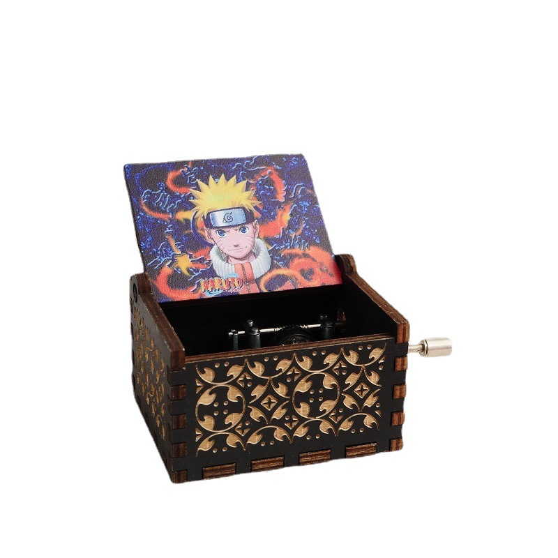 Carillon con motivo anime giap - Anime Merchandise Naruto recensione e prezzo