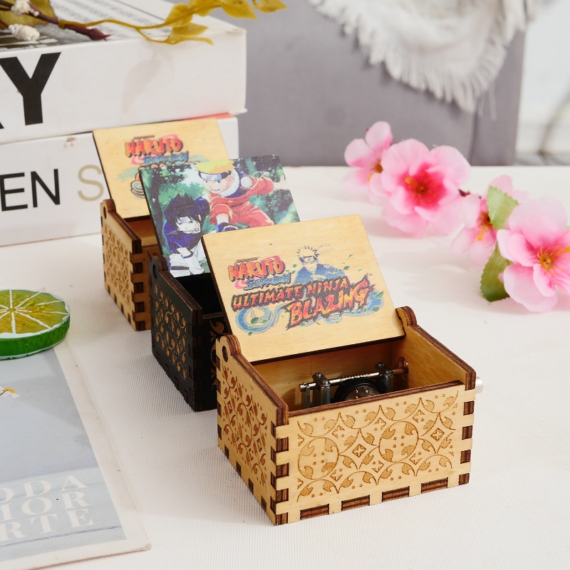 Carillon con motivo anime giap - Anime Merchandise Naruto recensione e prezzo