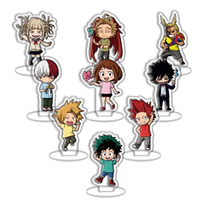 Set di 9 Statuette in Acrilico - Anime Merchandise Figures recensione e prezzo