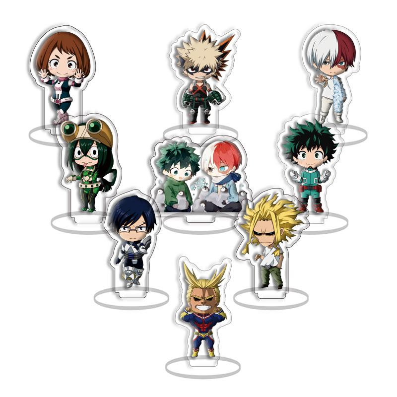 Set di 9 Statuette in Acrilico - Anime Merchandise Figures recensione e prezzo