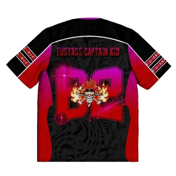 T-shirt Unisex One Piece Eusta - Anime Merchandise Online recensione e prezzo