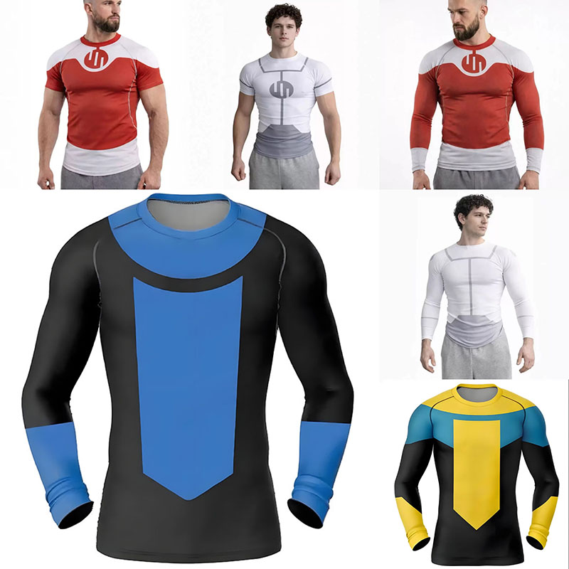 Nuova Maglietta Rash Guard Inv - Anime Merchandise For Women recensione e prezzo