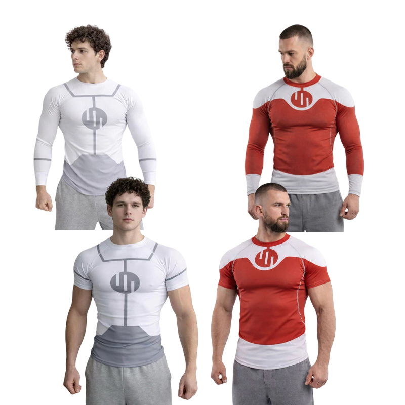 Maglietta Rash Guard Invincibi - Anime Merchandise For Women recensione e prezzo