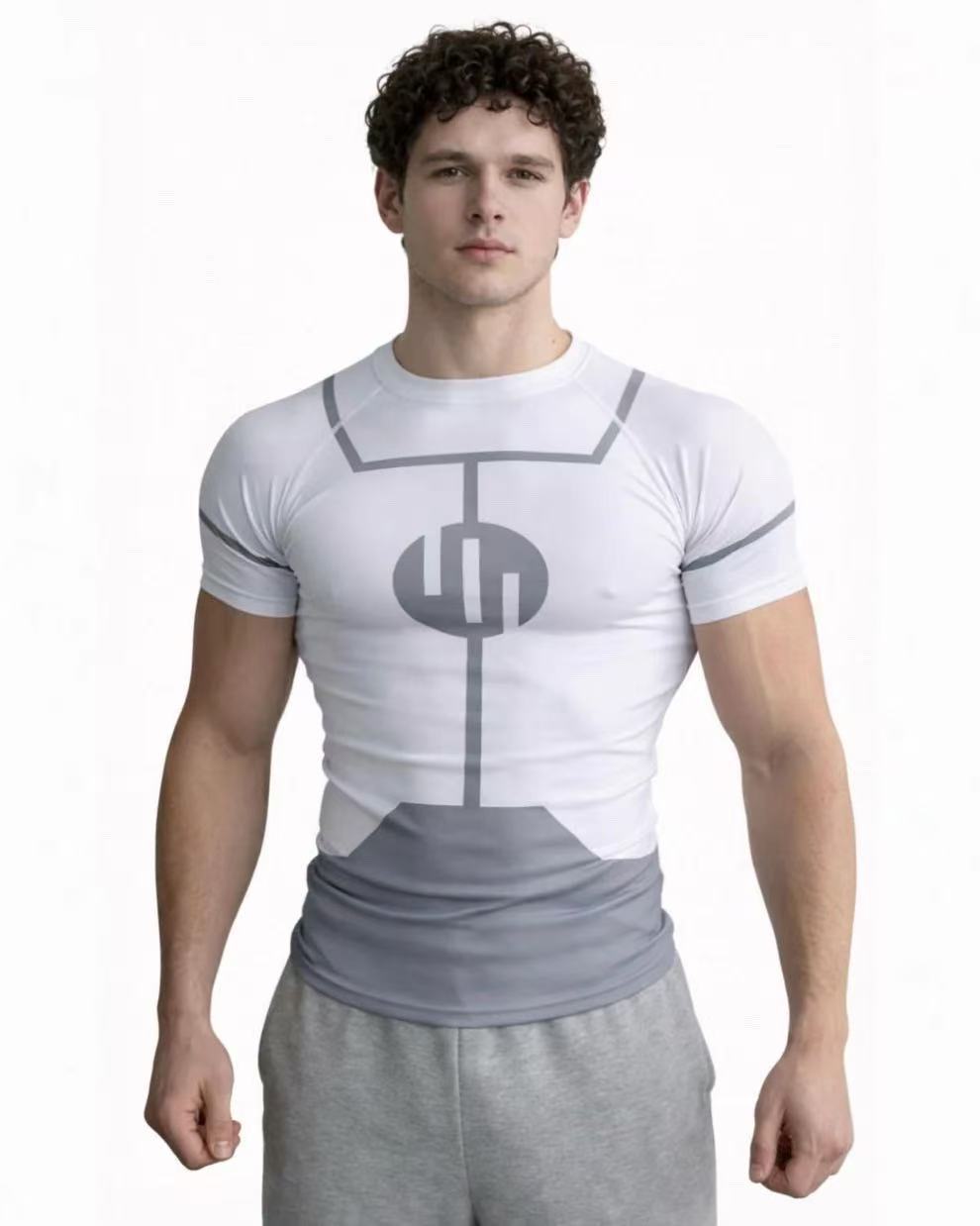 Maglietta Rash Guard Invincibi - Anime Merchandise For Women recensione e prezzo