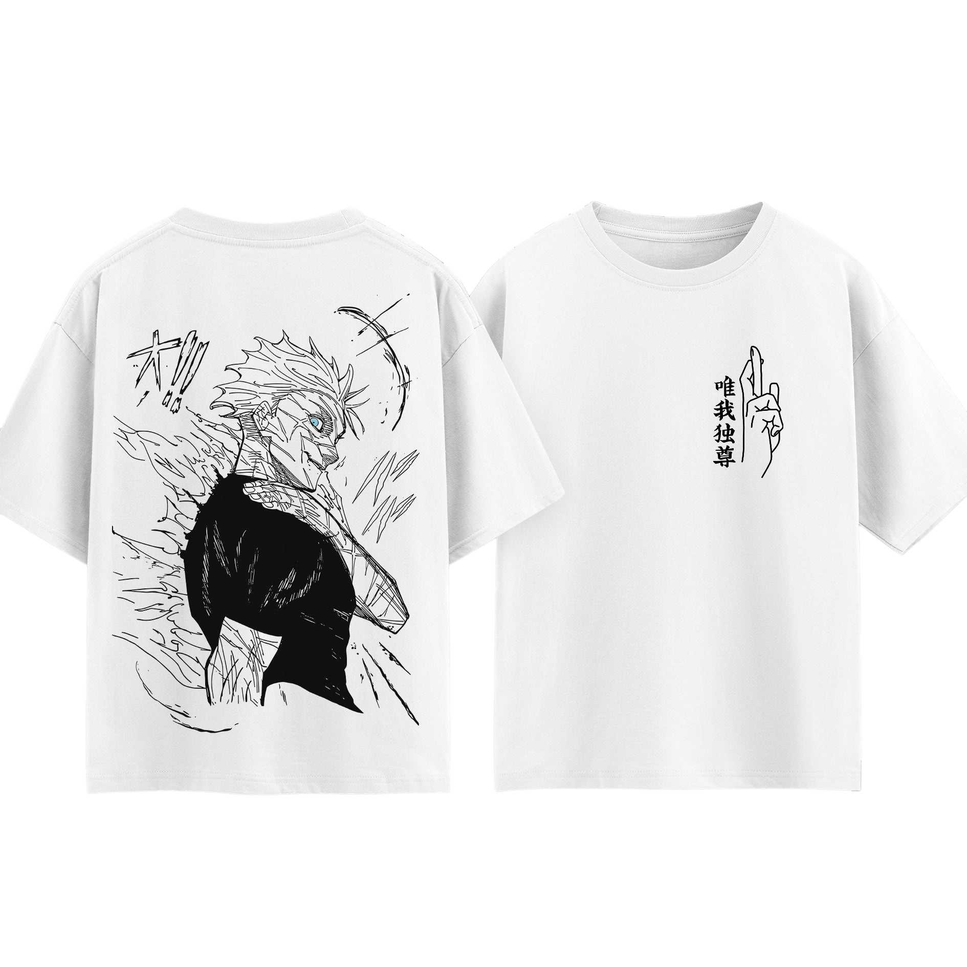 T-shirt Anime Jujutsu Kaisen G - Anime Merchandise For Women recensione e prezzo