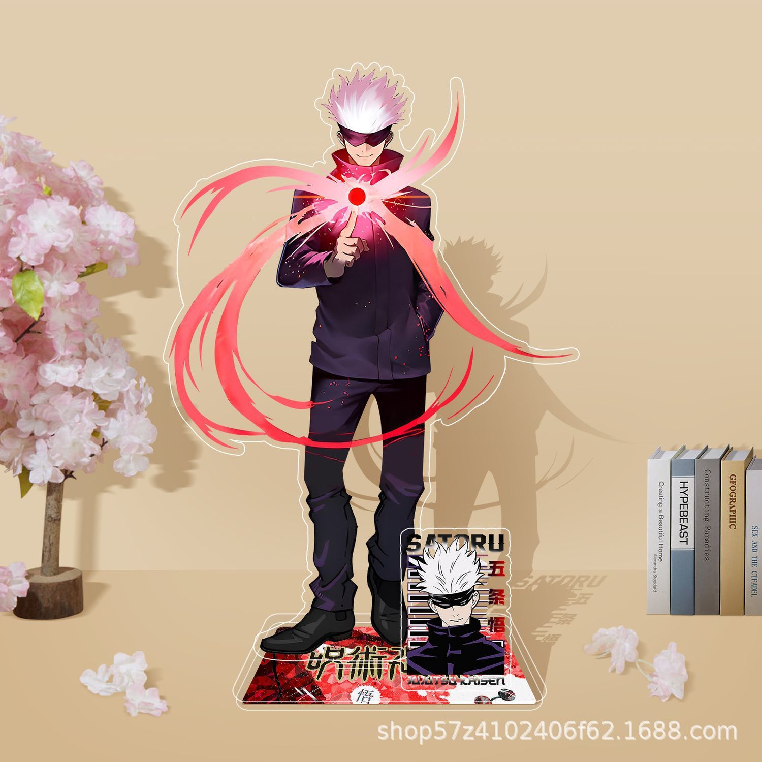 Anime Jujutsu Kaisen Acrilico  - Gojo Anime Merchandise recensione e prezzo